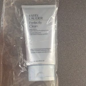 NIB Estée Lauder perfectly clean cleanser/mask